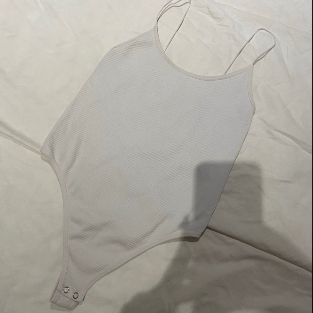 White Bodysuit